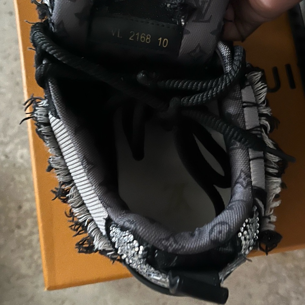 Louis vuttion sk8 shoes “black swavorski” - Picture 5 of 6